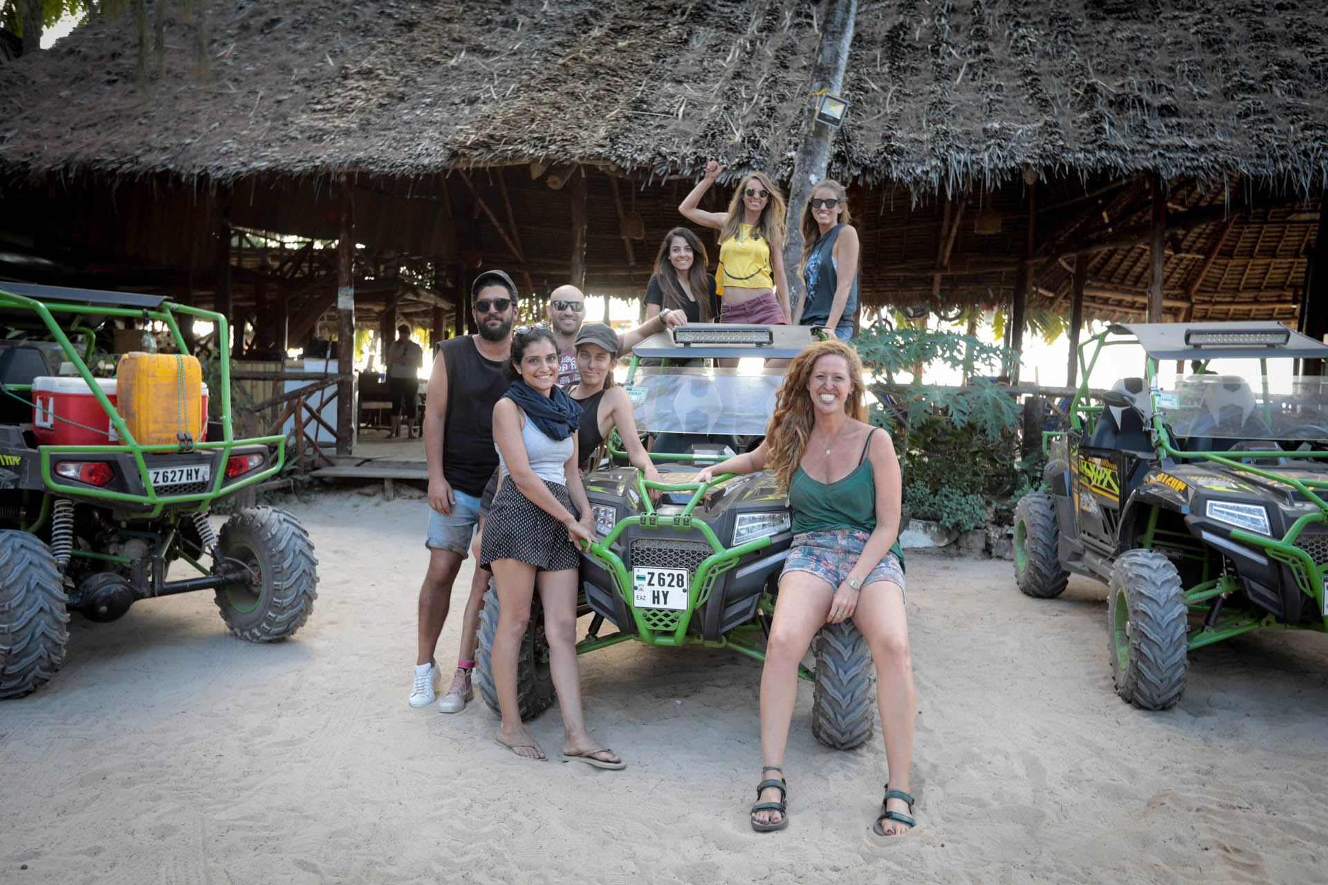 From Kizimkazi: Nungwi Buggy Tour